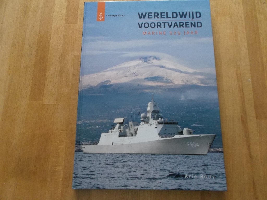 MARINE BOEK, Verzenden, Marine, Nederland, Boek of Tijdschrift
