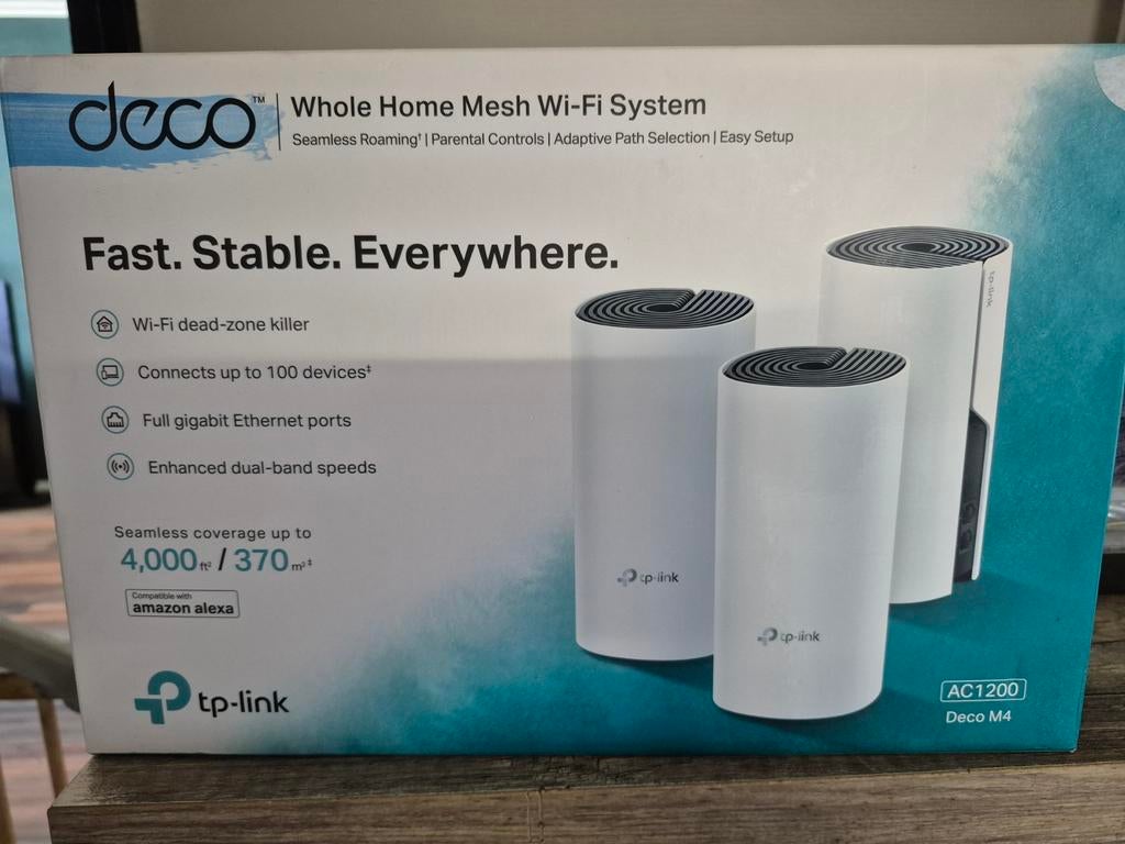 TP-Link Deco M4 Mesh Wifi Systeem, Ophalen of Verzenden