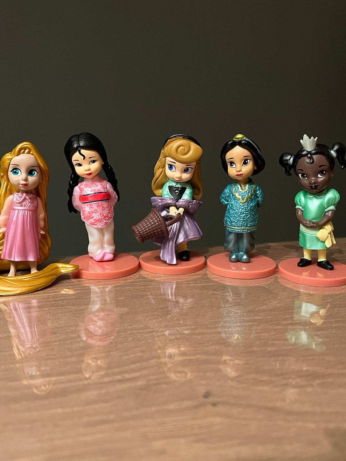 Leuke set Disney animators prinsessen, Ophalen of Verzenden, Zo goed als nieuw