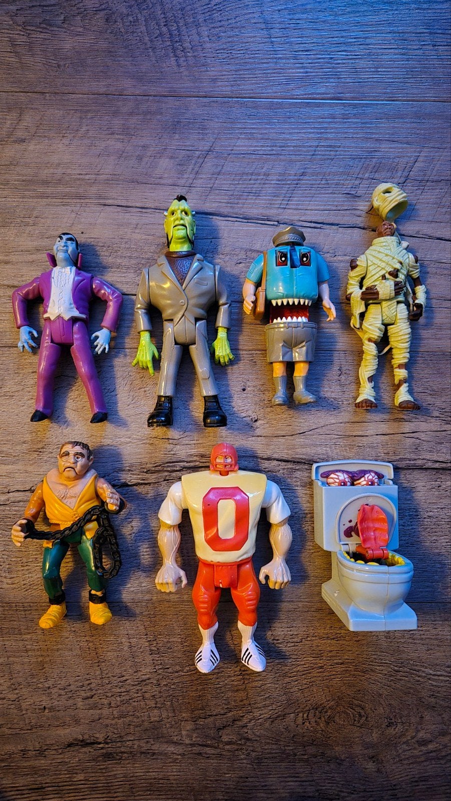The Real Ghostbusters Figuren, Verzenden, Zo goed als nieuw