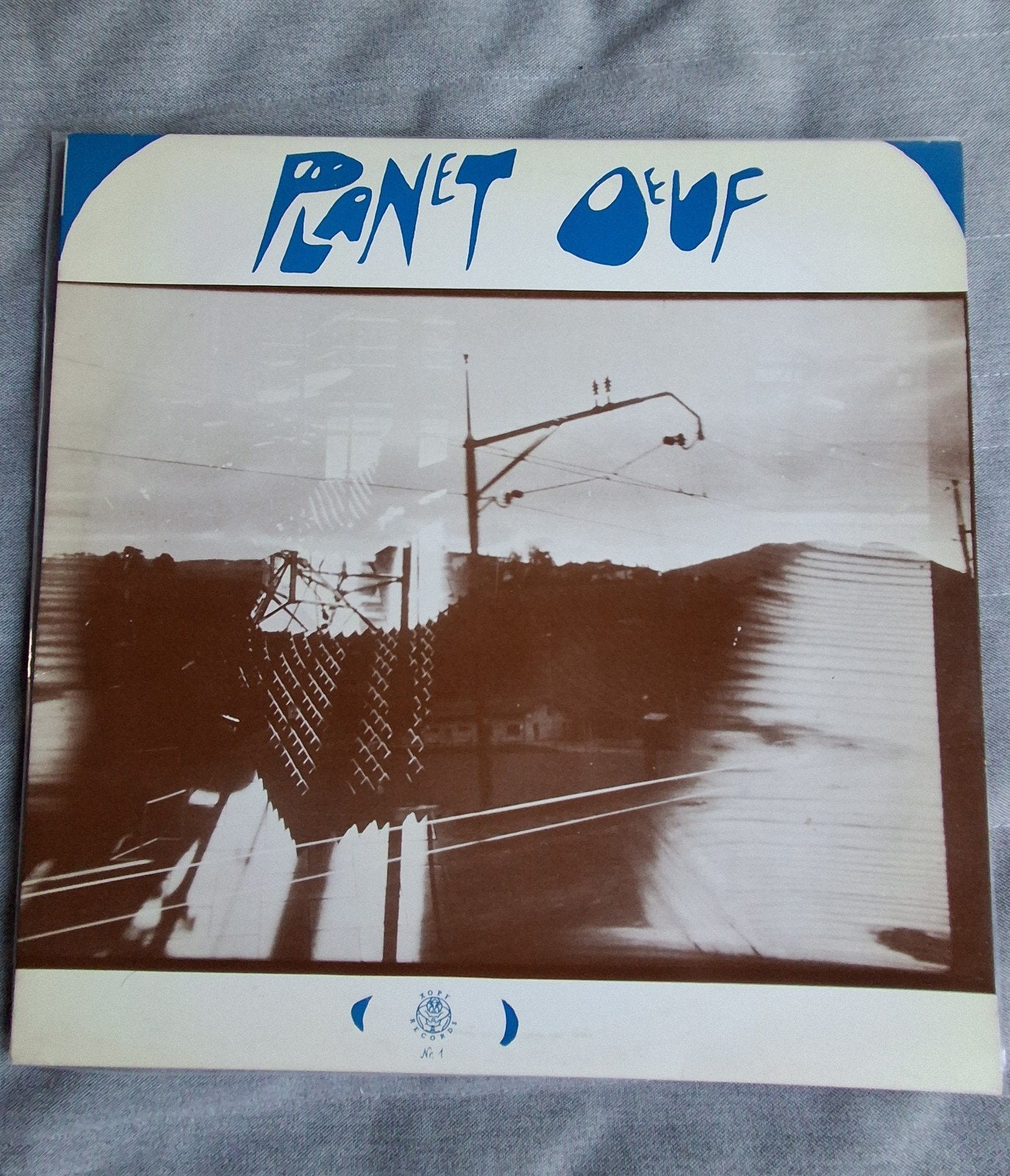 Planet Oeuf -  LP 1985 (Zwitserse experimental/avant-garde), Ophalen of Verzenden, Gebruikt, 12 inch