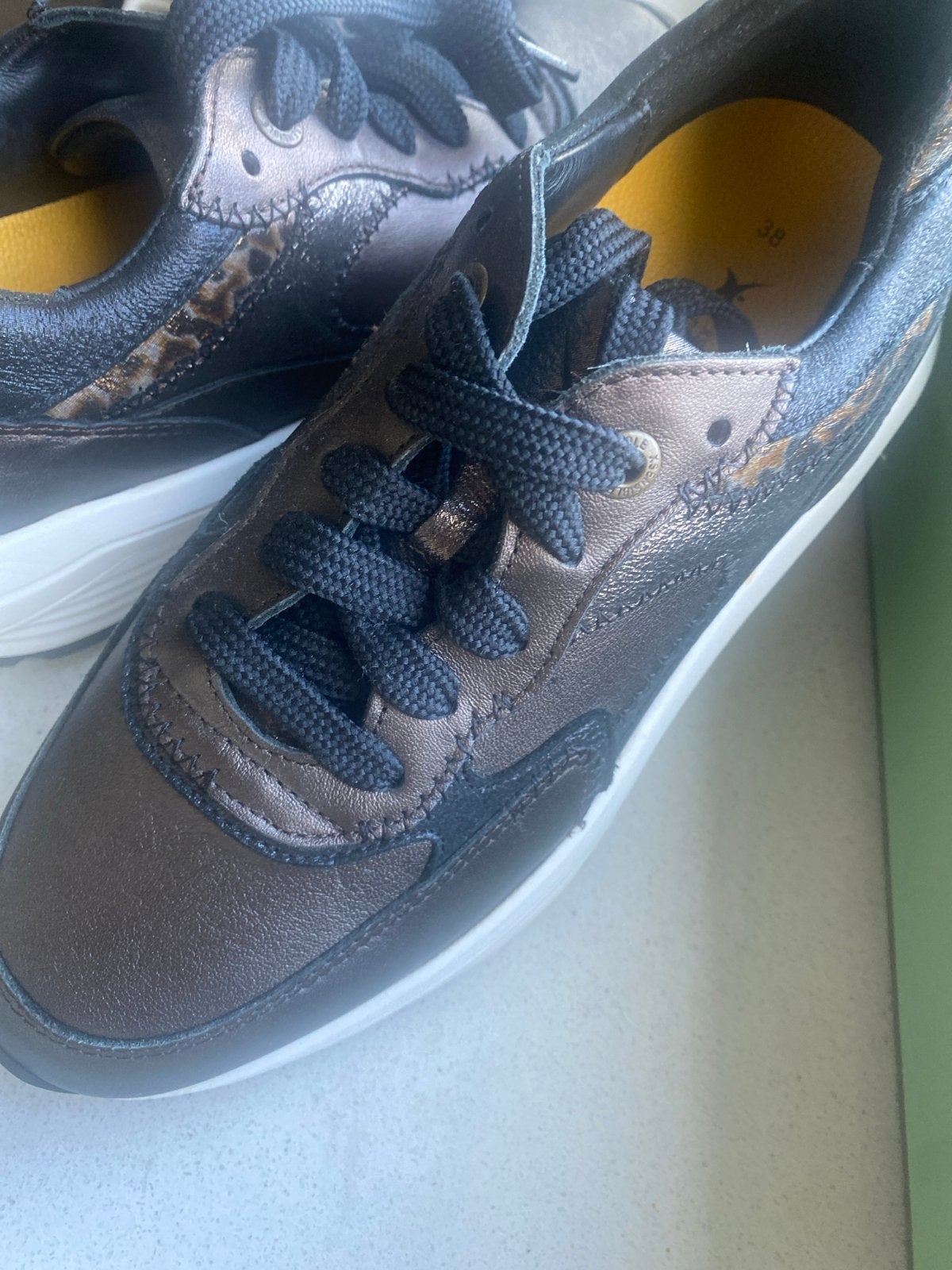 Xsensible Sneakers Maat 38 -  nieuw, Bruin, Nieuw, Ophalen of Verzenden, Sneakers of Gympen