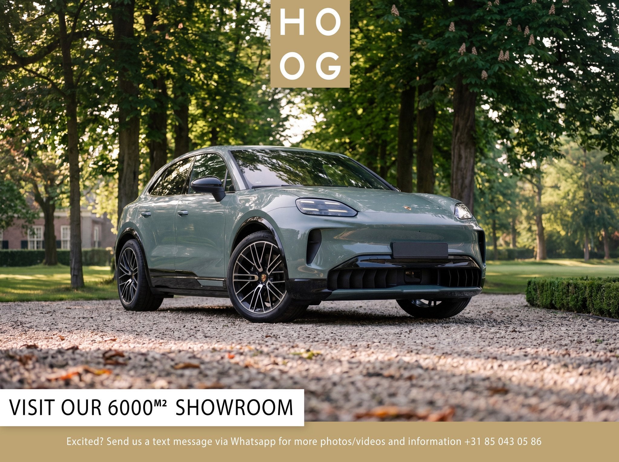 Porsche Cayenne Electric 442 pk (bj 2026, automaat), Automaat, Cayenne, 442 pk, Gebruikt