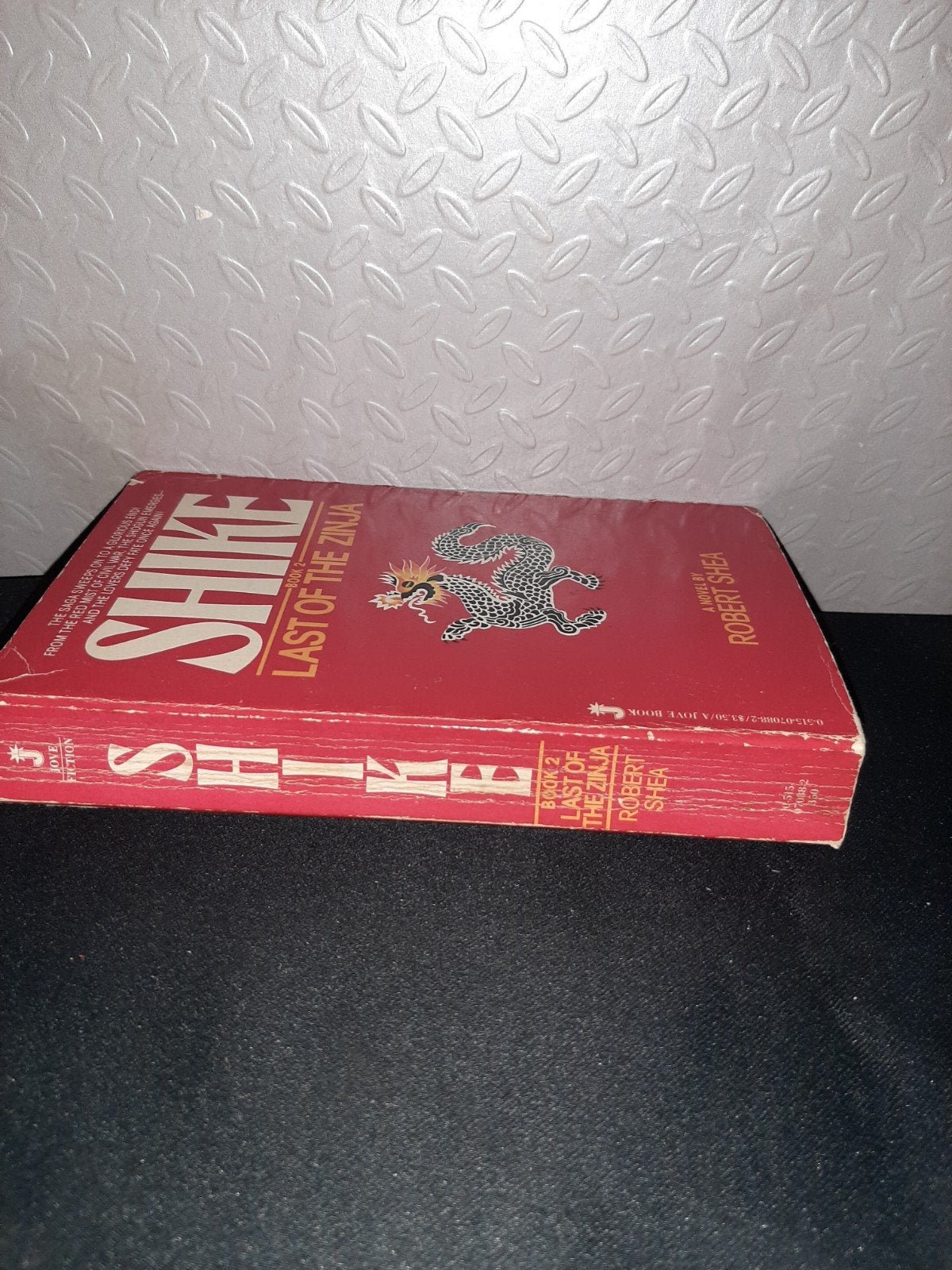 Shike: Last of the Zinjas - Boek 2 door Robert Shea, Ophalen of Verzenden, Gelezen, Robert Shea, Amerika