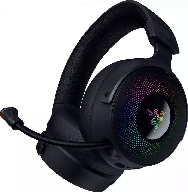 Razer Kraken V4 Pro Headset & Bedieningshub - Zwart, Nieuw, Ophalen of Verzenden, Draadloos, Razer