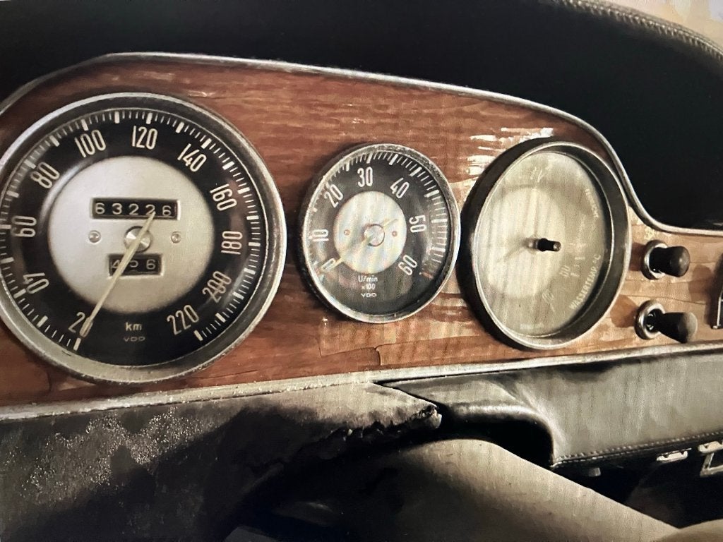 cockpit tellerhuis BMW 3200CS Bertone coupe, Ophalen, Nieuw, BMW