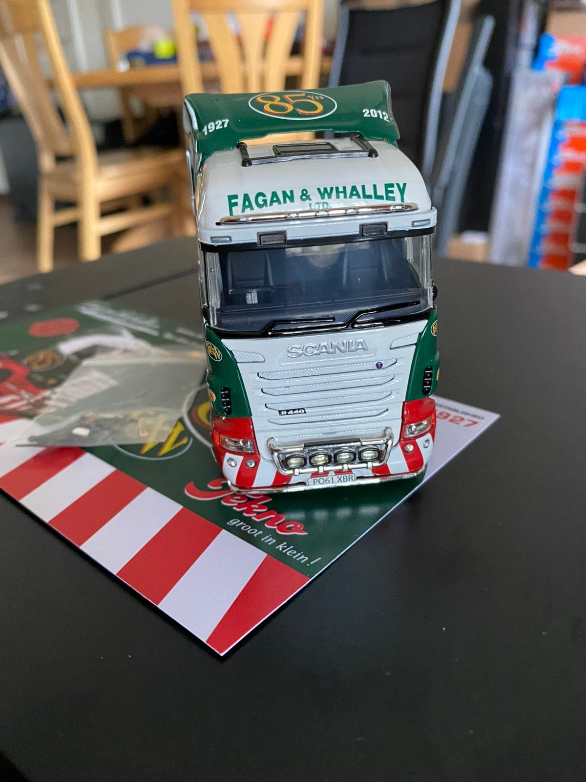Tekno 1:50 Fagan/Whaly, Ophalen of Verzenden, Nieuw, Bus of Vrachtwagen, Tekno