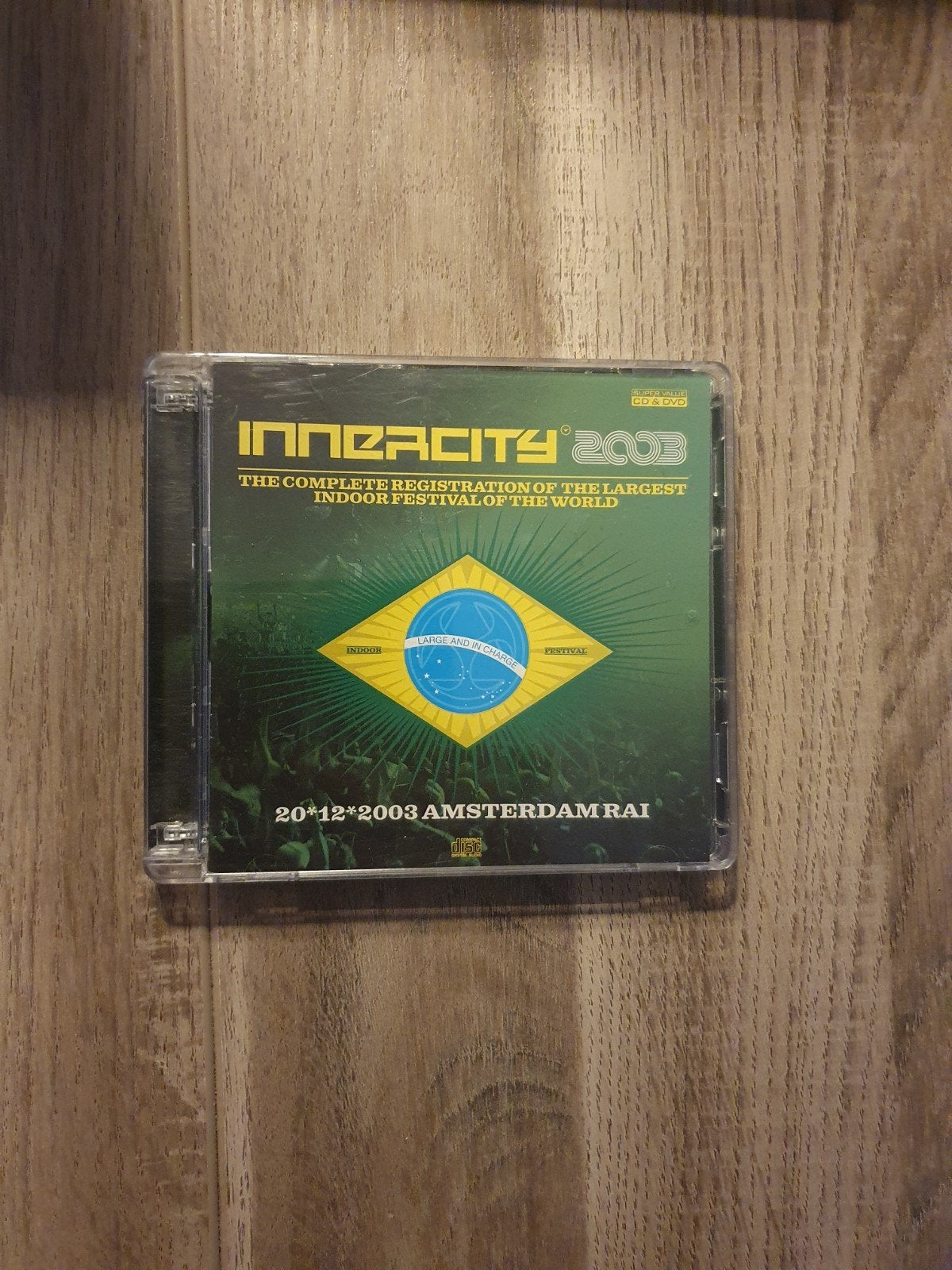 Cd innercity, Ophalen of Verzenden, Zo goed als nieuw