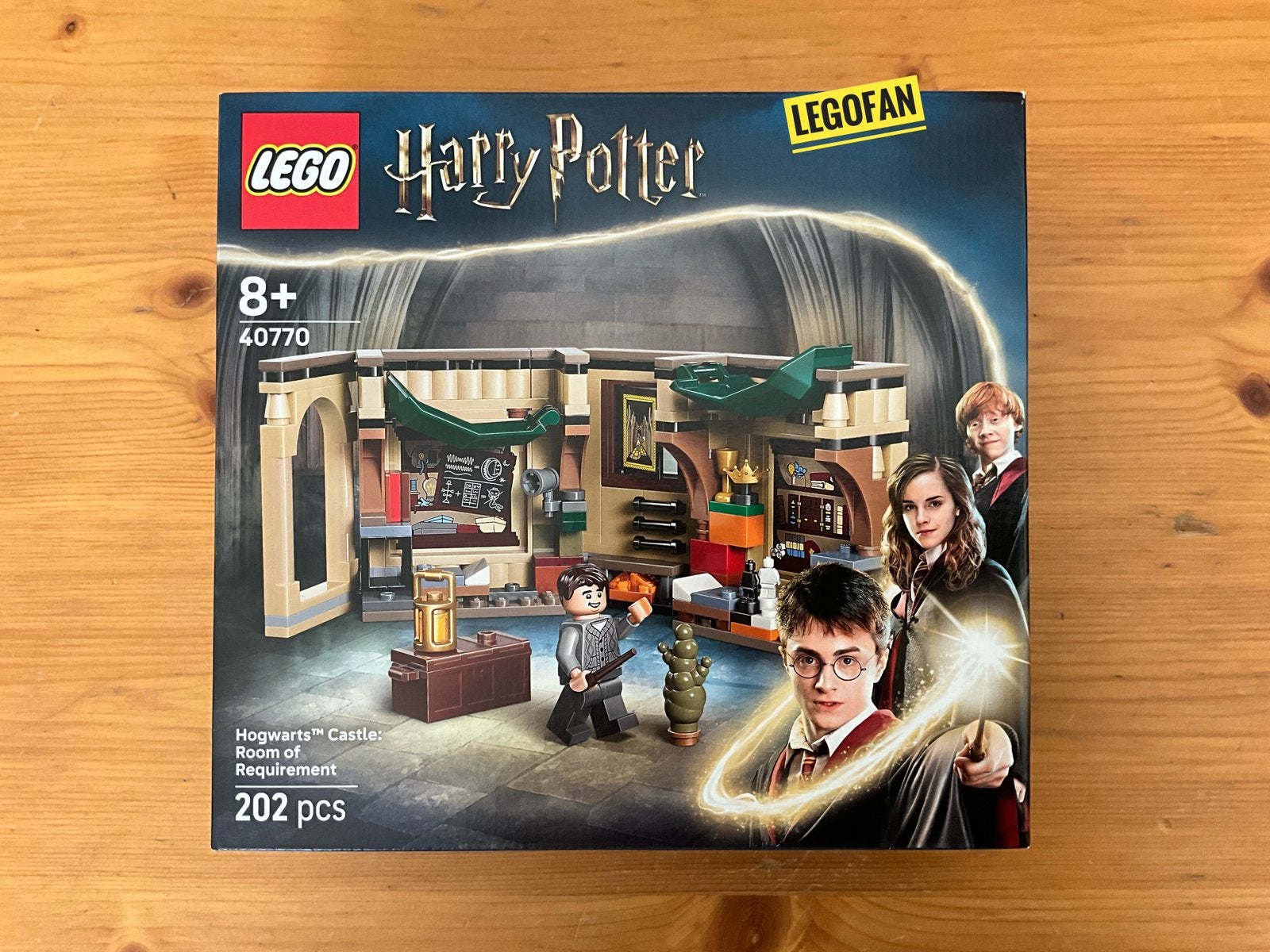 🆕 & SEALED: LEGO 40770 Hogwarts Castle Room of Requirement, Lego, Ophalen of Verzenden, Complete set, Ongeopend/sealed