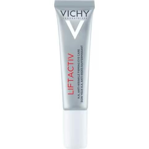 Vichy Liftactiv H.A. Anti-Rimpel Verstevigende Oogcrème 15ml, Verzenden, Nieuw, Ogen, Verzorging