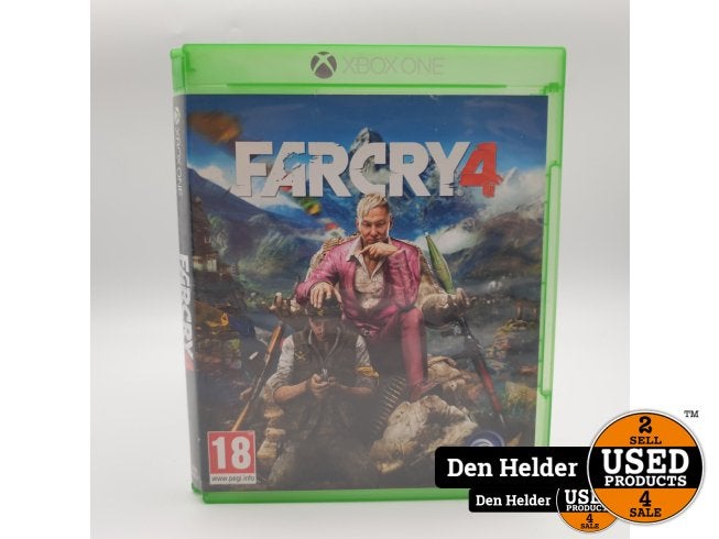 Farcry4 Microsoft Xbox One Game - In Nette Staat, Microsoft, Gebruikt, Support@microsoft.com, Microsoft Corporation
One Microsoft Way
Redmond, WA 98052-6399
USA