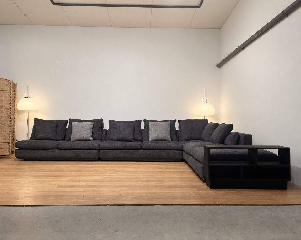 ZGAN Minotti Andersen Hoekbank + GARANTIE | NP €30.000