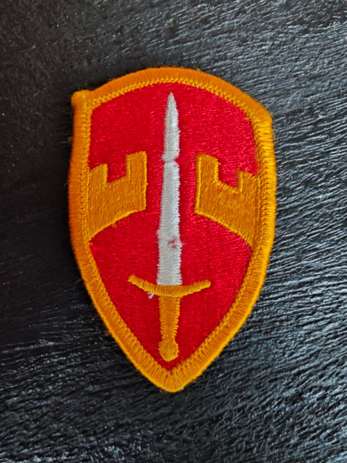 Us Army Military Assistance Command Vietnam Macv  Patch .., Verzamelen, Militaria | Algemeen, Ophalen of Verzenden, Landmacht