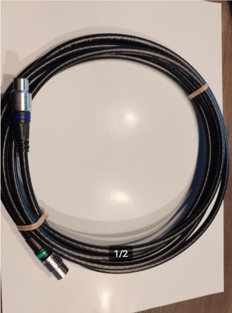 COAX ANTENNE KABEL 3 METER ( nieuw ), Ophalen of Verzenden, Nieuw, Coaxiale kabel