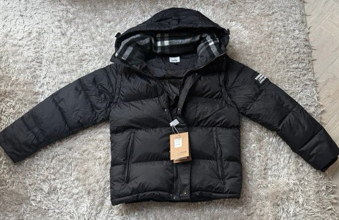 Burberry Jas - Nieuw met labels, Ophalen of Verzenden, Nieuw, Maat 48/50 (M), Zwart