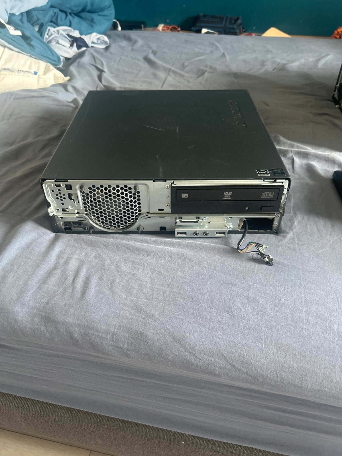 Lenovo ThinkCentre E73, Ophalen, Gebruikt, HDD, 8 GB