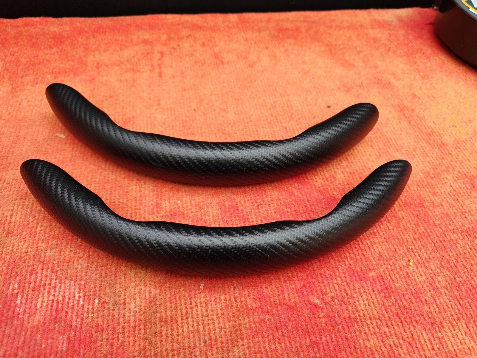 Carbon Stuur Hoes - Sportieve Look voor uw Auto, Ophalen of Verzenden