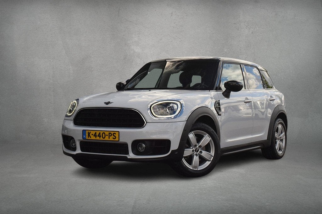 MINI Countryman Mini 1.5 Cooper Chili | Apple CarPlay | Half, Auto's, 136 pk, Gebruikt, Countryman, Leder en Stof