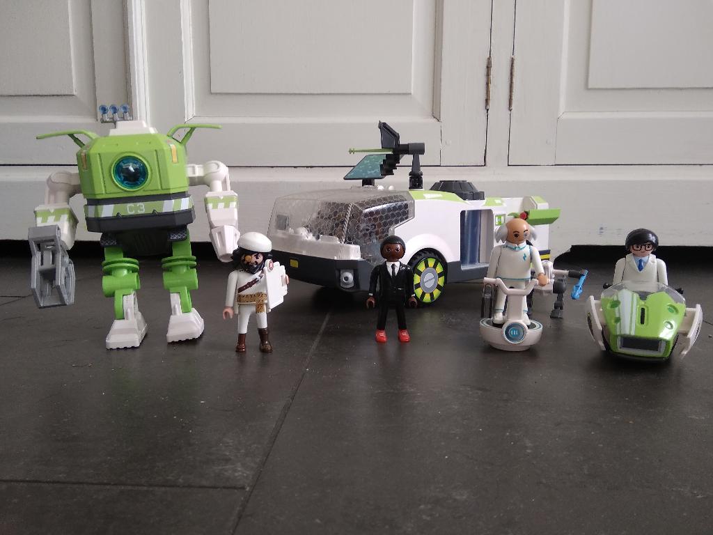 playmobil Super 4 Kameleon met extra's, Ophalen of Verzenden, Zo goed als nieuw