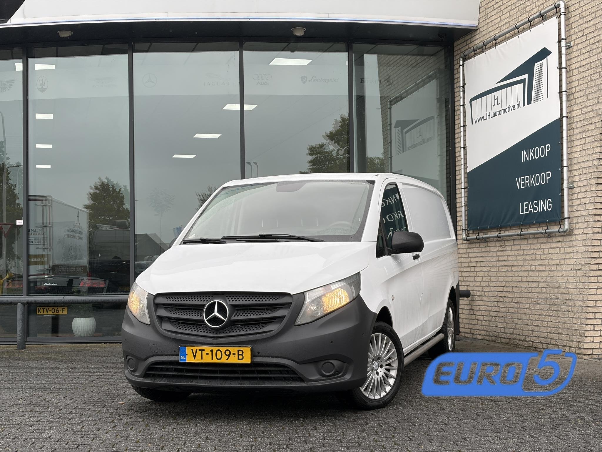 Mercedes-Benz Vito 109 CDI Functional Lang*A/C*TEL*PDC*LMV*3, Voorwielaandrijving, Euro 5, Stof, Gebruikt