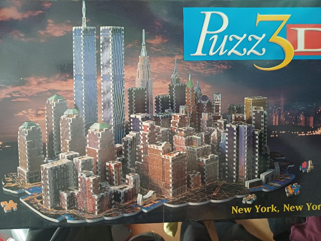 3D Puzzels van MB, Ophalen of Verzenden, 500 t/m 1500 stukjes, Gebruikt, Rubik's of 3D-puzzel