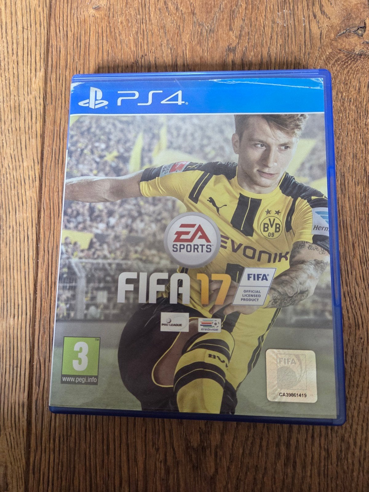 ps4 fifa 17, Ophalen of Verzenden, Zo goed als nieuw, Sport, 3 spelers of meer