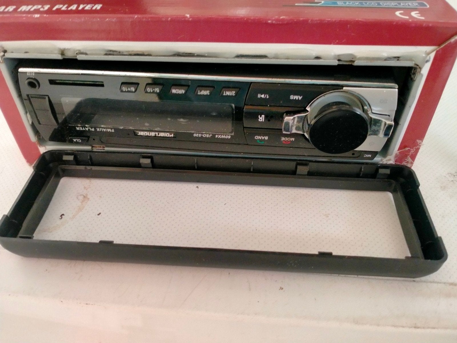 PolarLander JSD-520 Autoradio MP3 Speler 60Wx4, Auto diversen, Ophalen, Gebruikt