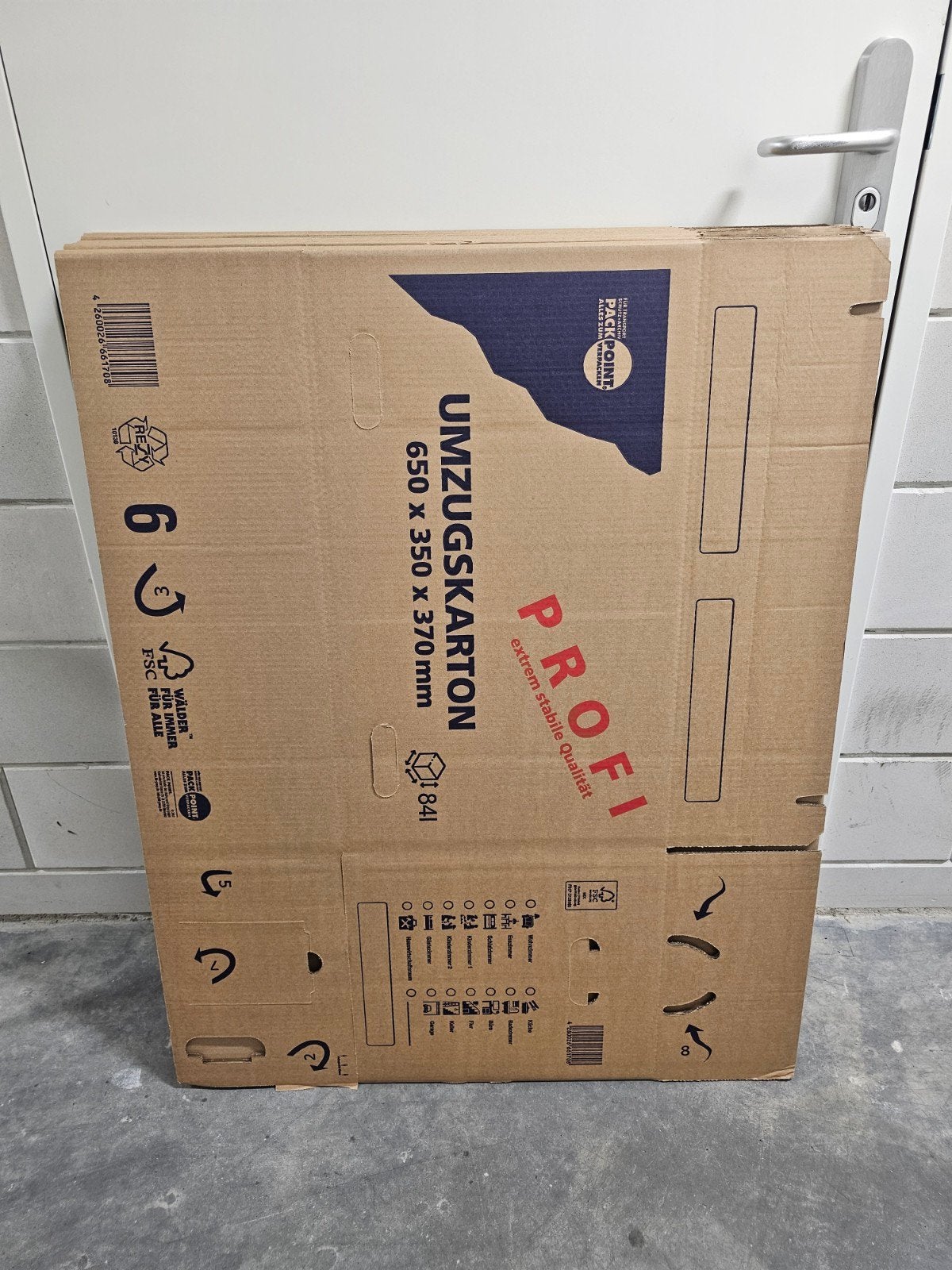 Extra grote stevige Pack Point verhuisdozen - Nieuw!!, Diversen, Papierwaren, Ophalen, Nieuw