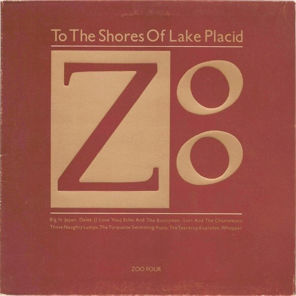 zoo-to the shores of lake placid/v/a-electroni/punk-ZELDZAAM, LP, Gebruikt, Verzenden, Gatefold hoes