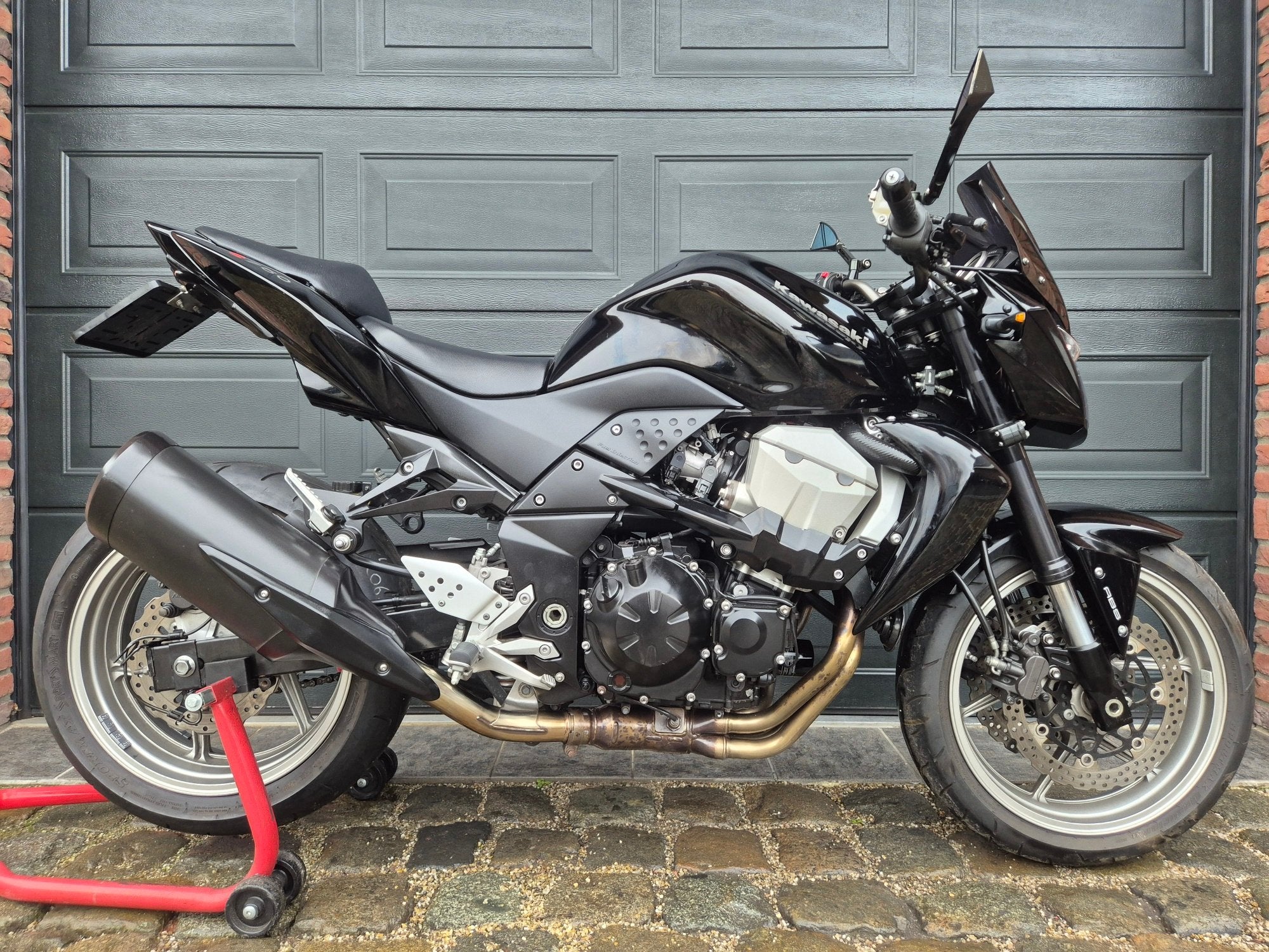 Kawasaki Z750 ABS ALS NIEUW NL-Motor Z 750 (bj 2007), Meer dan 35 kW, 748 cc, ABS, Handgeschakeld