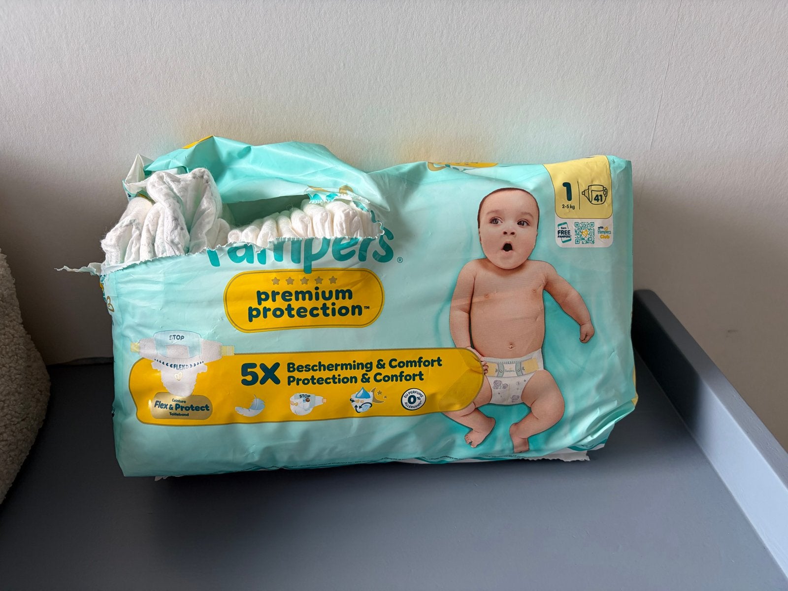 Kruidvat luiers maat 1, Ophalen, Nieuw