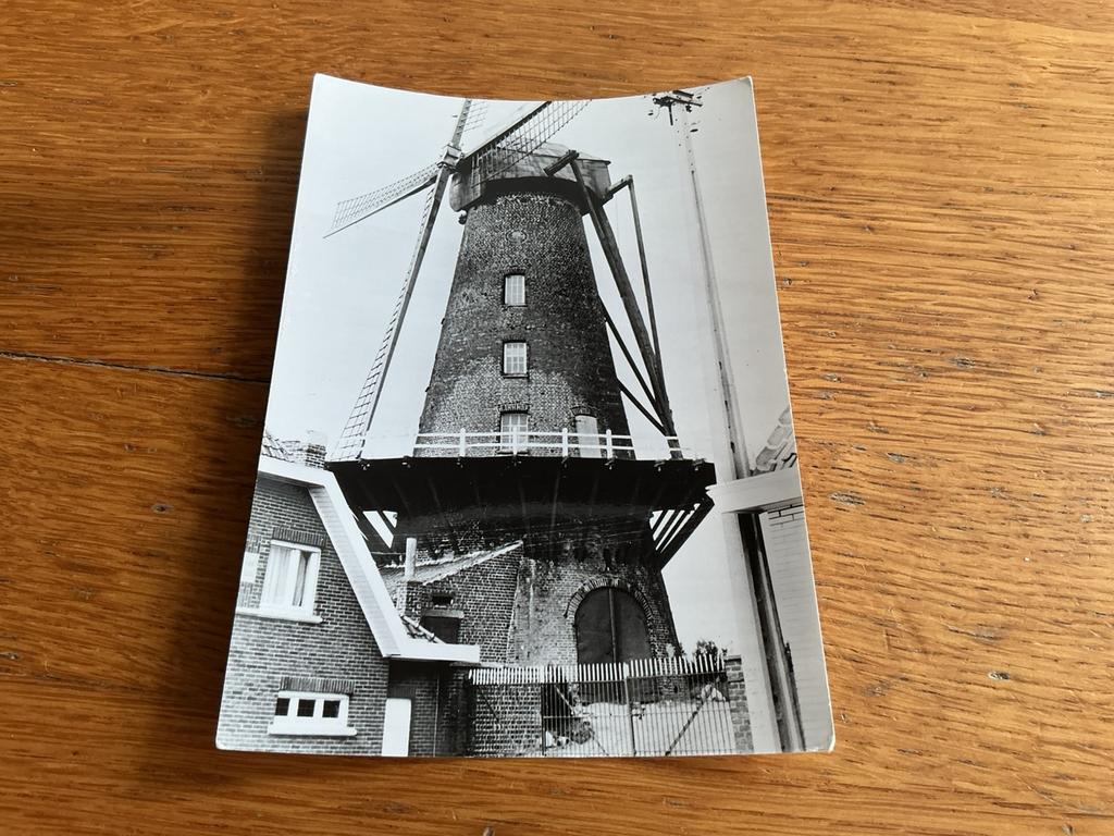 1205 molen Hulste, Ophalen of Verzenden