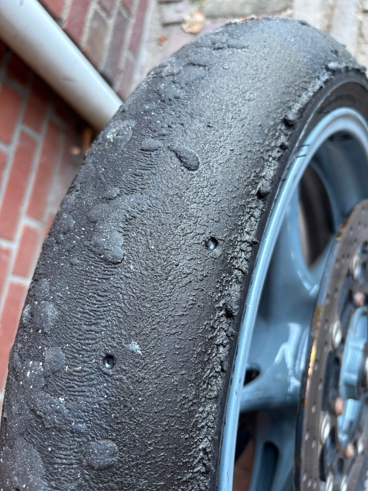 Metzeler slick, Motoren, Ophalen of Verzenden