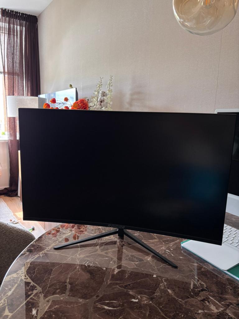 Raider Pro Gaming 27 inch 240hz Curved Monitor, Computers en Software, IPS, Curved, Zo goed als nieuw, Quad HD (2K)