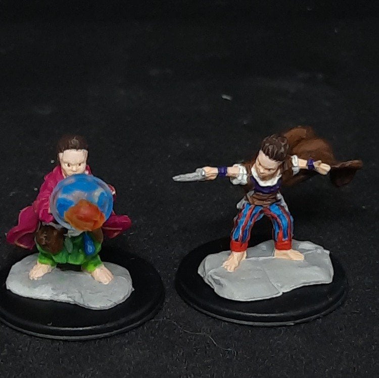 Dungeons & Dragons Miniaturen - Diverse Karakters, Figuurtje(s), Ophalen of Verzenden, Geverfd, Nieuw