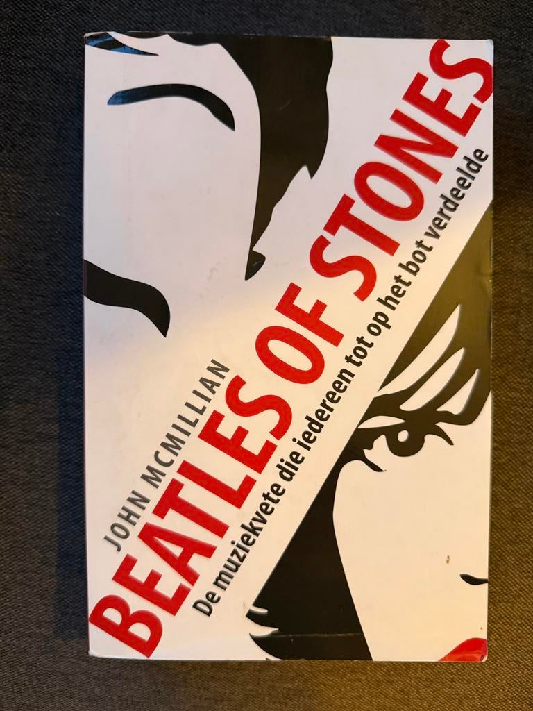 Beatles of stones, Ophalen of Verzenden, Zo goed als nieuw