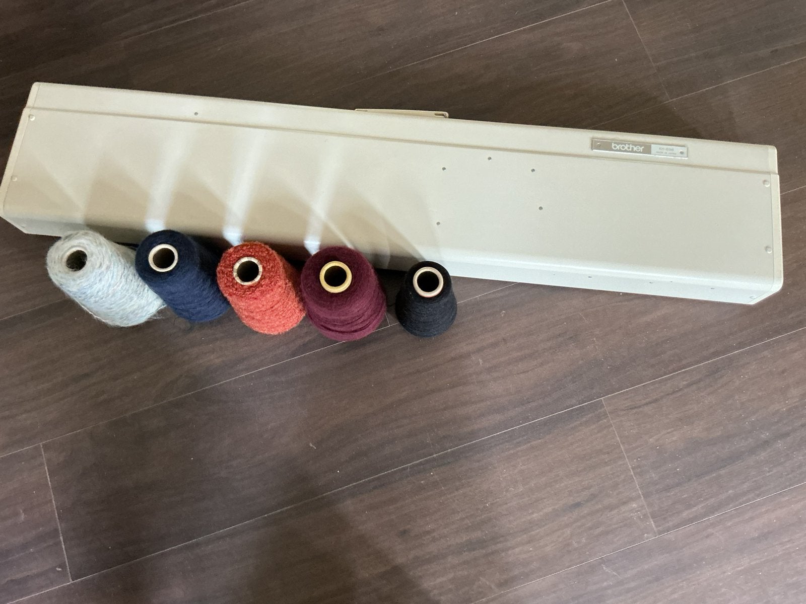 Brother breimachine KH 836.    €140,00, Hobby en Vrije tijd, Ophalen, Gebruikt