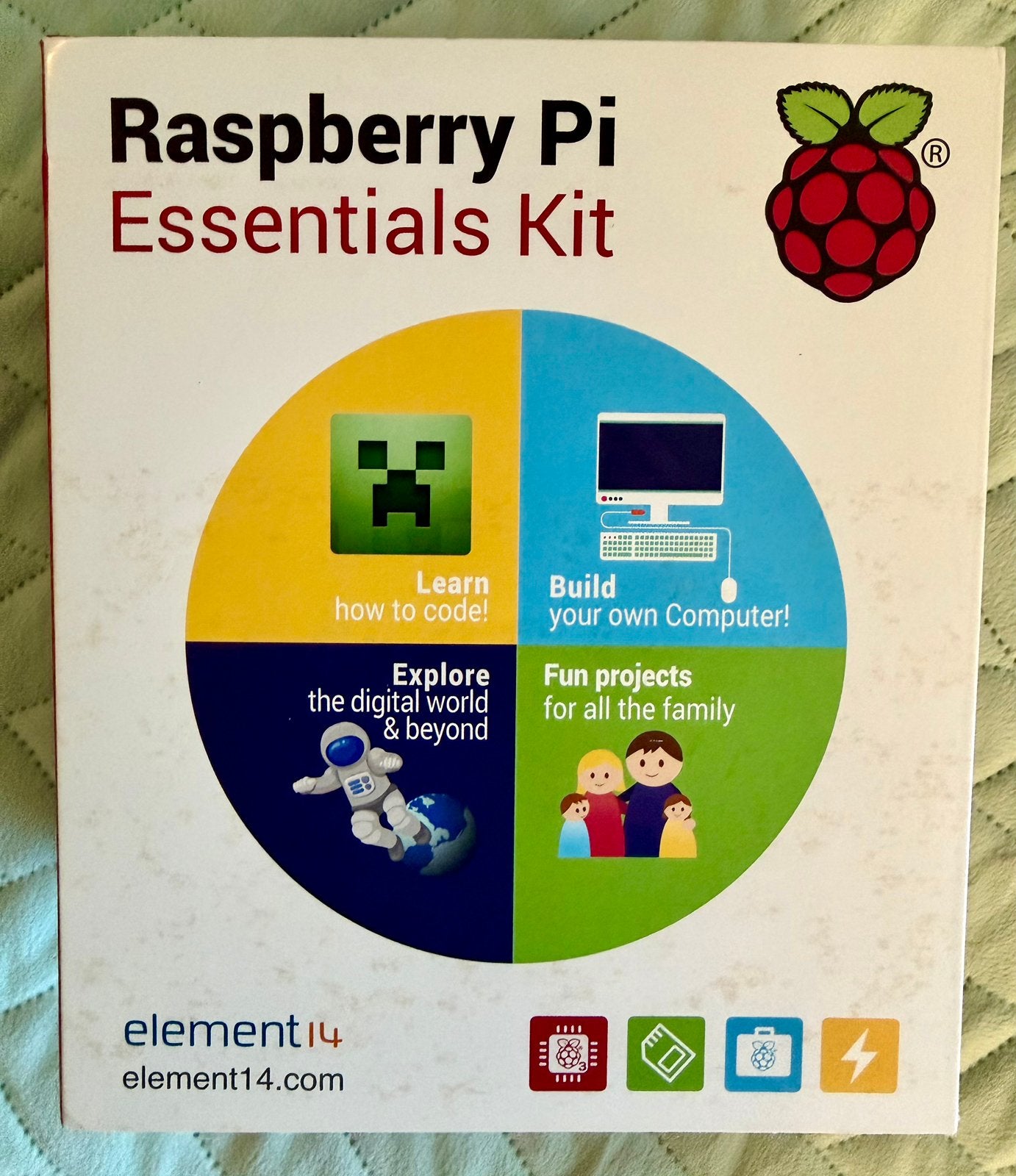 Raspberry Pi Essentials Kit - gebruikt, Ophalen of Verzenden, Gelezen, Programmeertaal of Theorie
