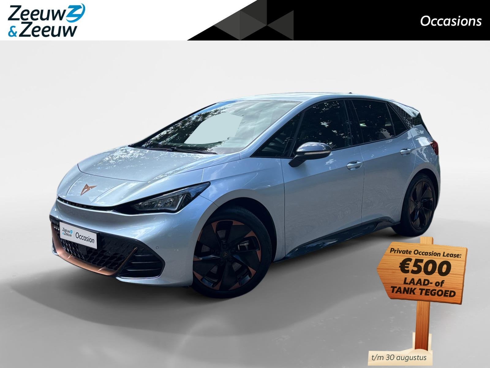 CUPRA Born Business 62 kWh | 425Km Actieradius WLTP! | Perfo, Auto's, Automaat, 12 maanden, Gebruikt, Zwart