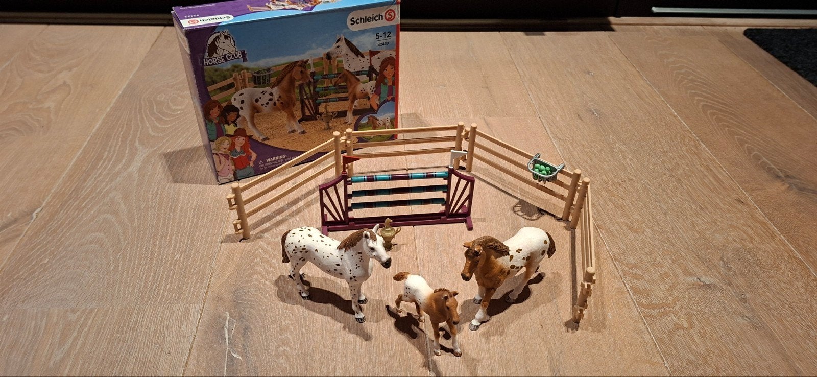 Schleich Horse Club Appaloosa Familie 42433, Ophalen of Verzenden