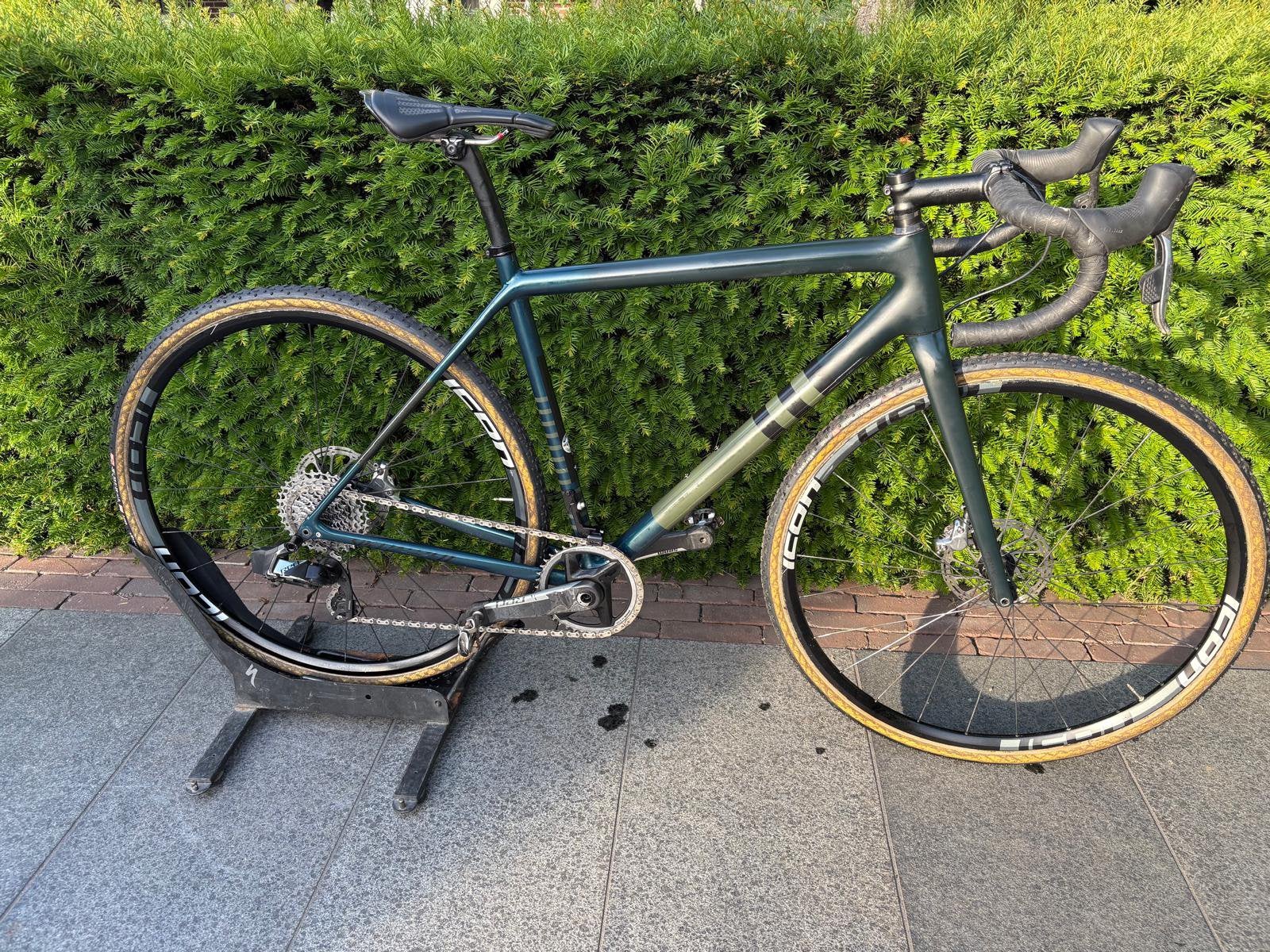 Specialized crux 54 2024, Gebruikt, 10 tot 15 versnellingen, Heren, Schijfrem