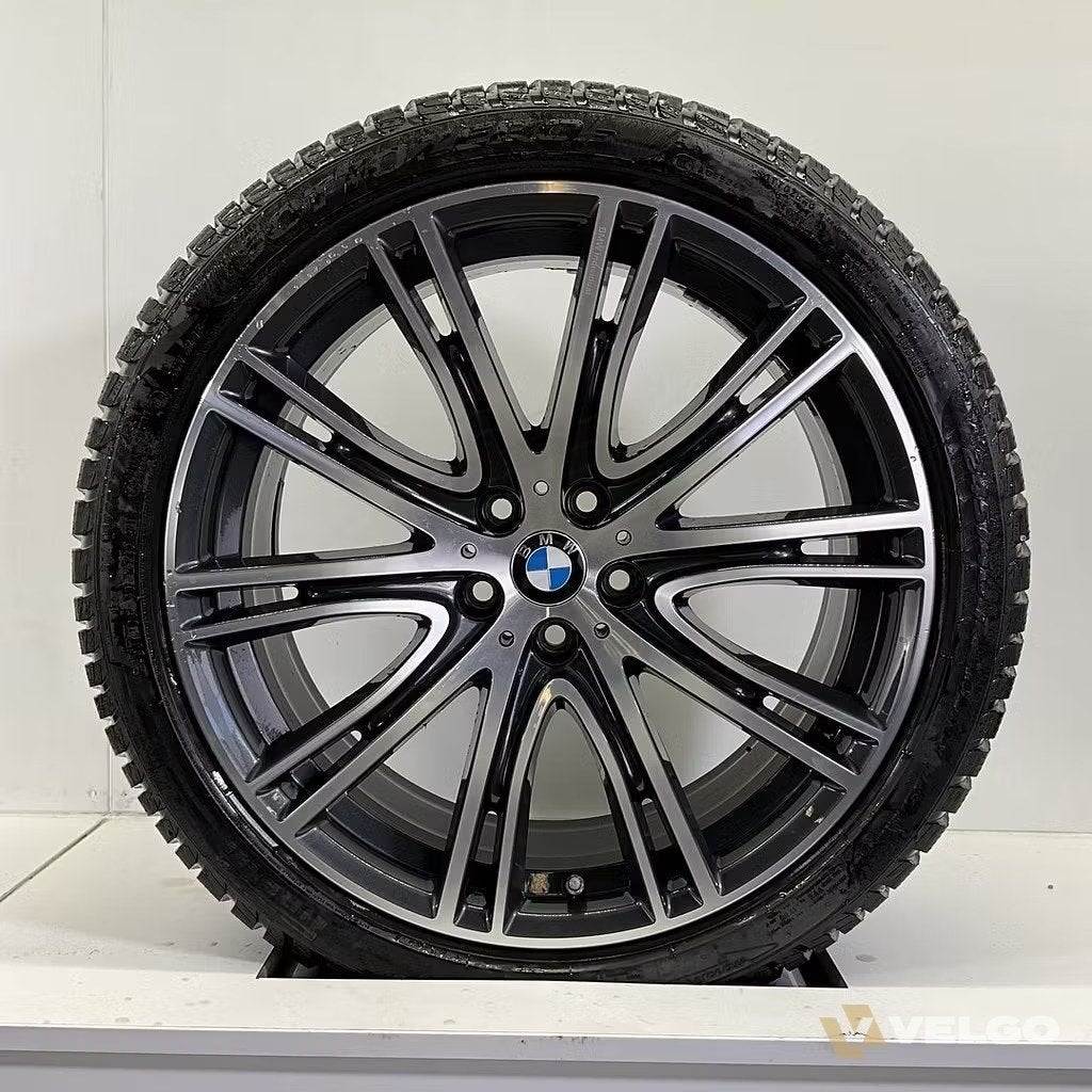 BMW 5 SERIE G30 G31 BREEDSET VELGEN + WINTERBANDEN 20 INCH O, -, -, Banden en Velgen, 20 inch
