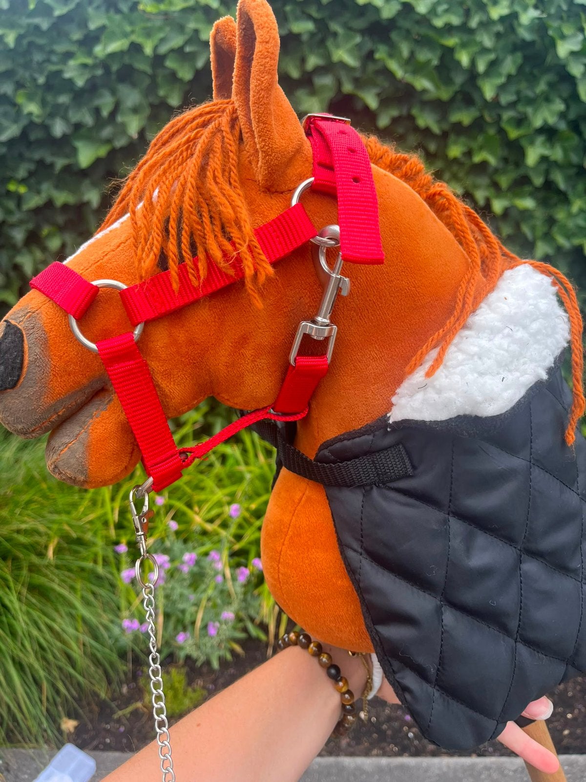 Hobby horse met veel extra,s, Ophalen, Zo goed als nieuw