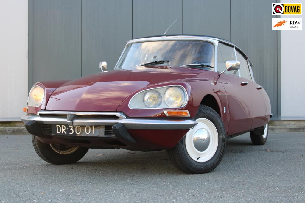 Citroen ID 20 LPG, Handgeschakeld 4-versnellingen, Hydraulis, Auto's, Gebruikt, 4 stoelen, Leder, Geïmporteerd
