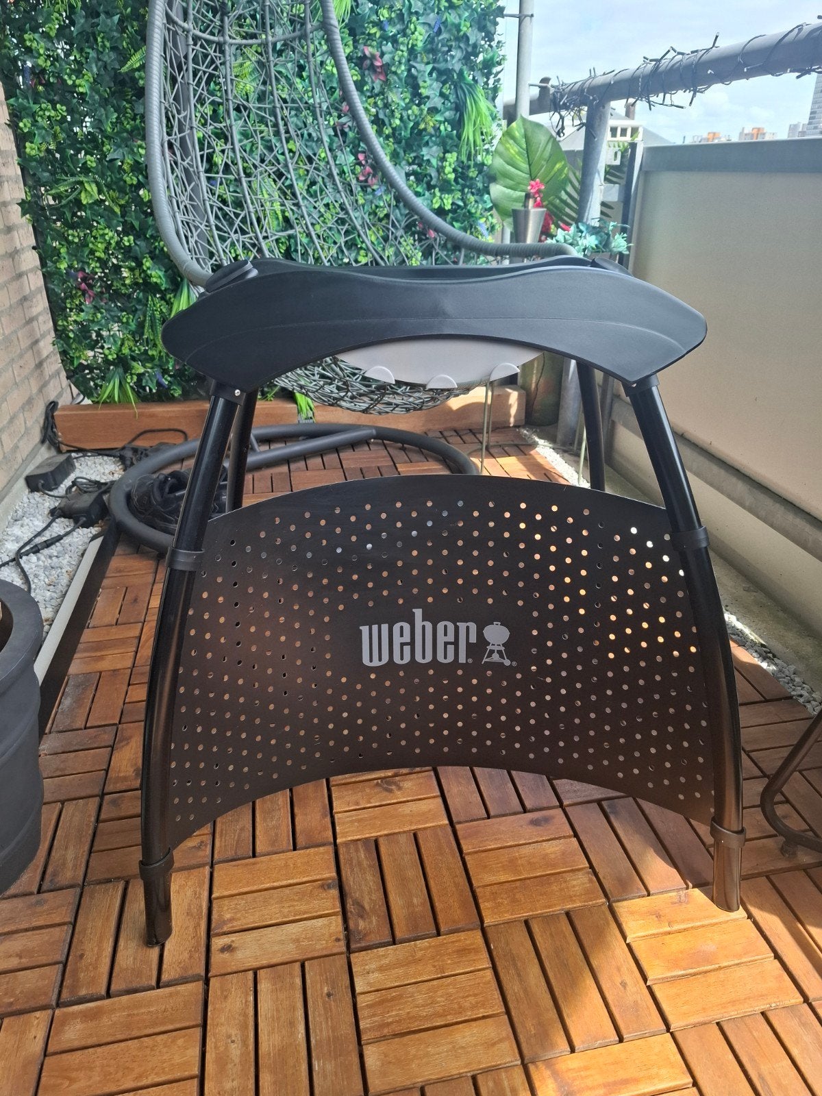 Nieuwe, ongebruikte Weber Q1400 onderstel voor Q1xxx serie!, Ophalen, Nieuw, Weber Q1400