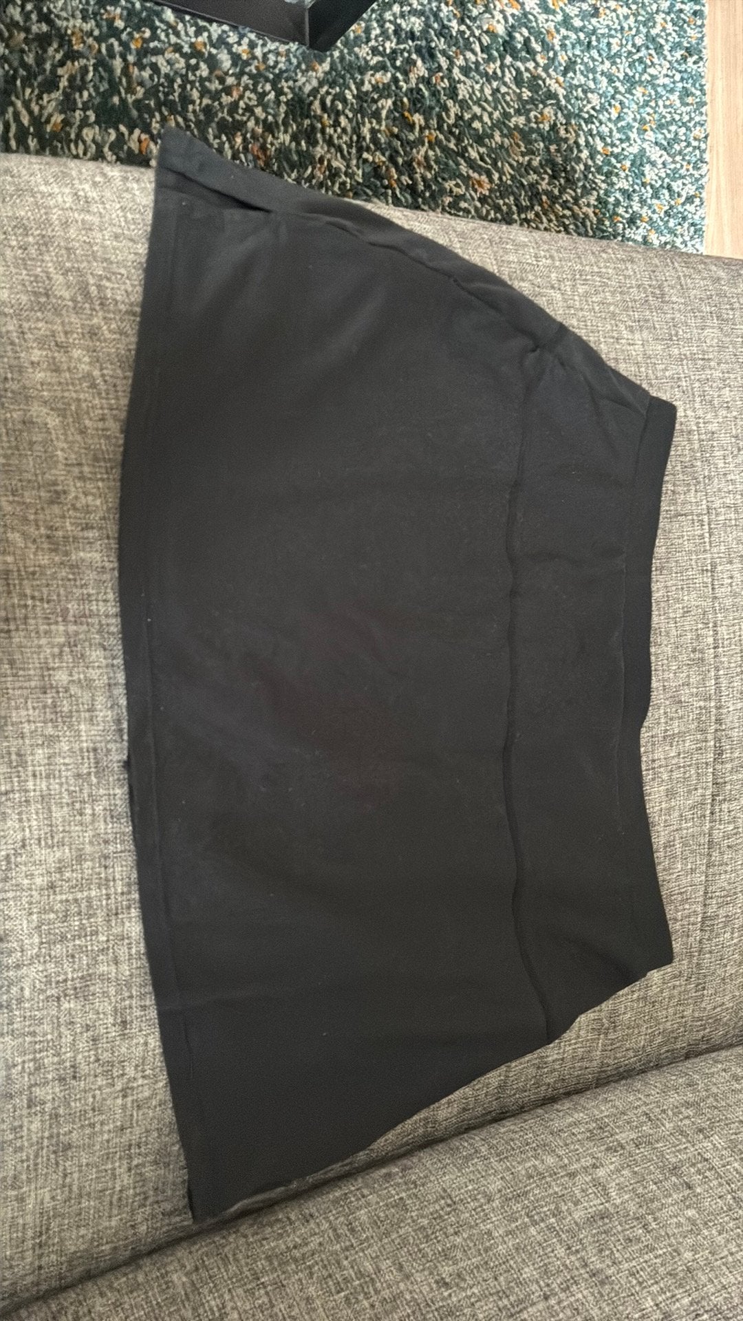Zwart INQ sport rokje maat XL, Kleding | Dames, Zwart, Ophalen of Verzenden, Gedragen, Maat 46/48 (XL) of groter