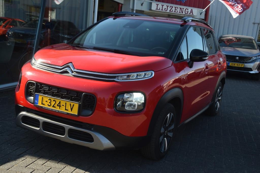 Citroën C3 Aircross 1.2 PureTech Feel Carplay | PDC | Trekh, Auto's, Voorwielaandrijving, Stof, Gebruikt, Euro 6