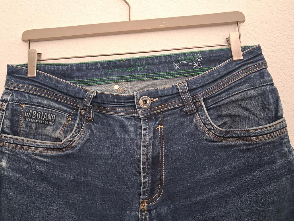 Gabbiano Jeans - Comfortabele spijkerbroek Maat  W34 L32, Ophalen of Verzenden, W33 - W34 (confectie 48/50), Gedragen, Gabbiano
