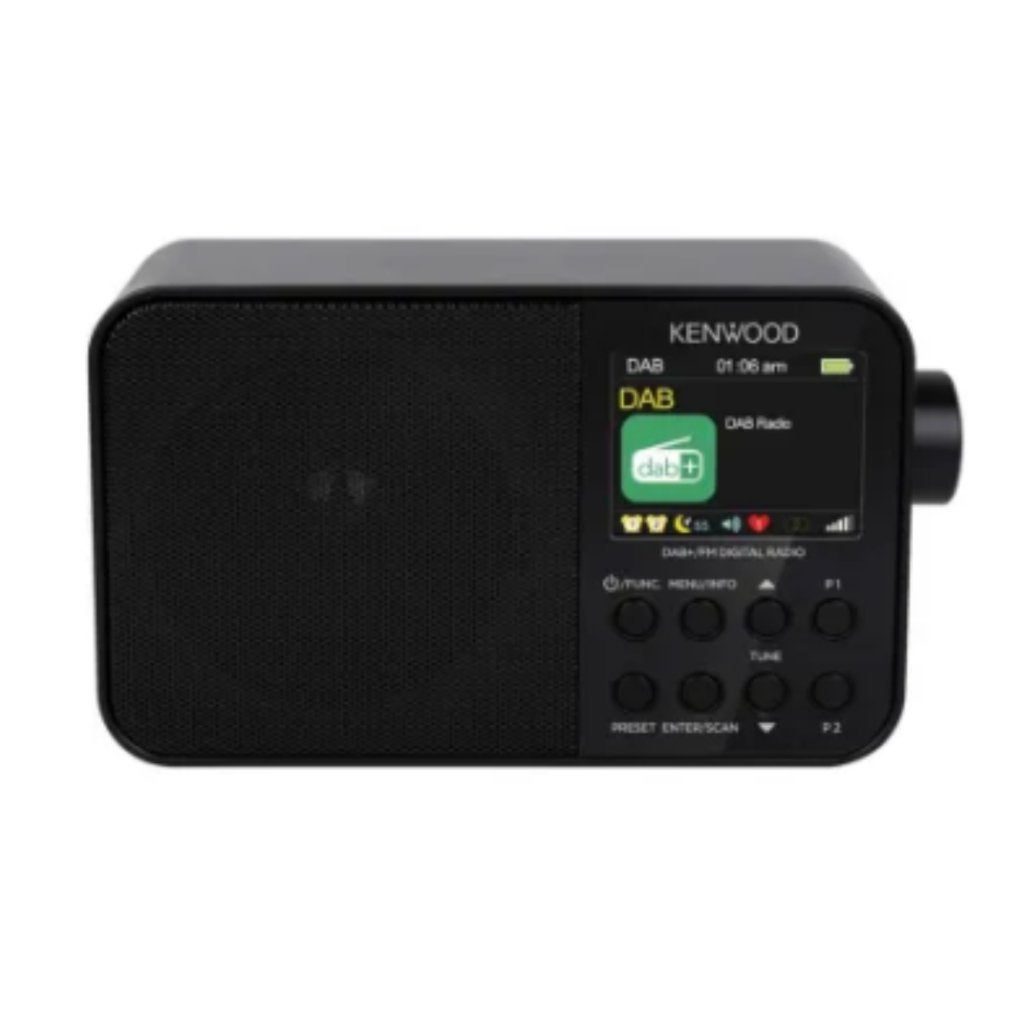 Kenwood CR-M30DAB DAB+ Radio - Interne accu - Zwart | Nieuw, Kenwood, Gebruikt, Support@kenwood.com, JVCKENWOOD Corporation
3-12, Moriyacho, Kanagawa-ku
Yokohama-shi, Kanagawa 221-0022
Japan