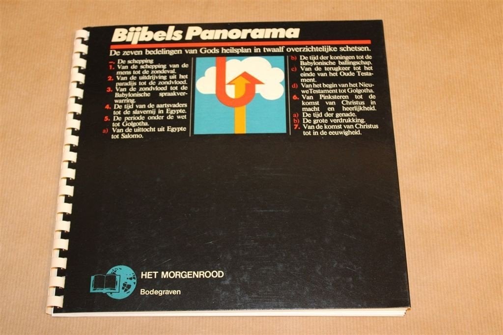 Bijbels Panorama — Heilsplan in 12 Schetsen, Ophalen of Verzenden, Gelezen